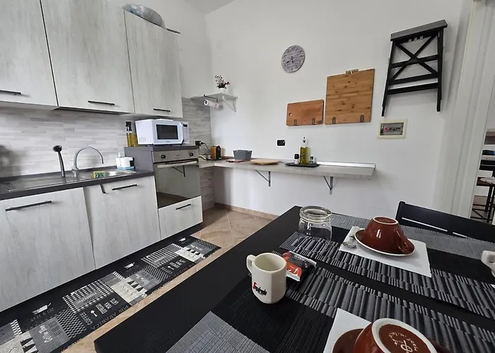 La Di Alice Hébergement de vacances Vignacastrisi